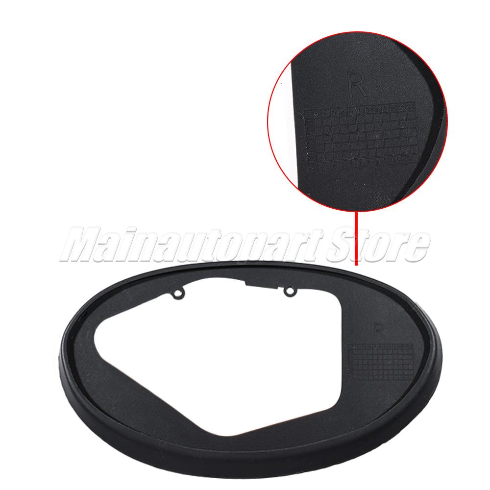 Door Side Mirror Gasket Rubber Pad Sealing Ring For MINI Cooper R50 R52 R53 51167058083 51167058084
