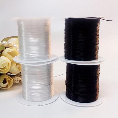 2 Stück elastische Perlenschnur, Schnur, Armbandschnur für DIY-Armband, Schmuckherstellung, Zubehör