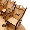 Christmas Wooden Ornament Father's Day Mother's Day Memorial Supplies