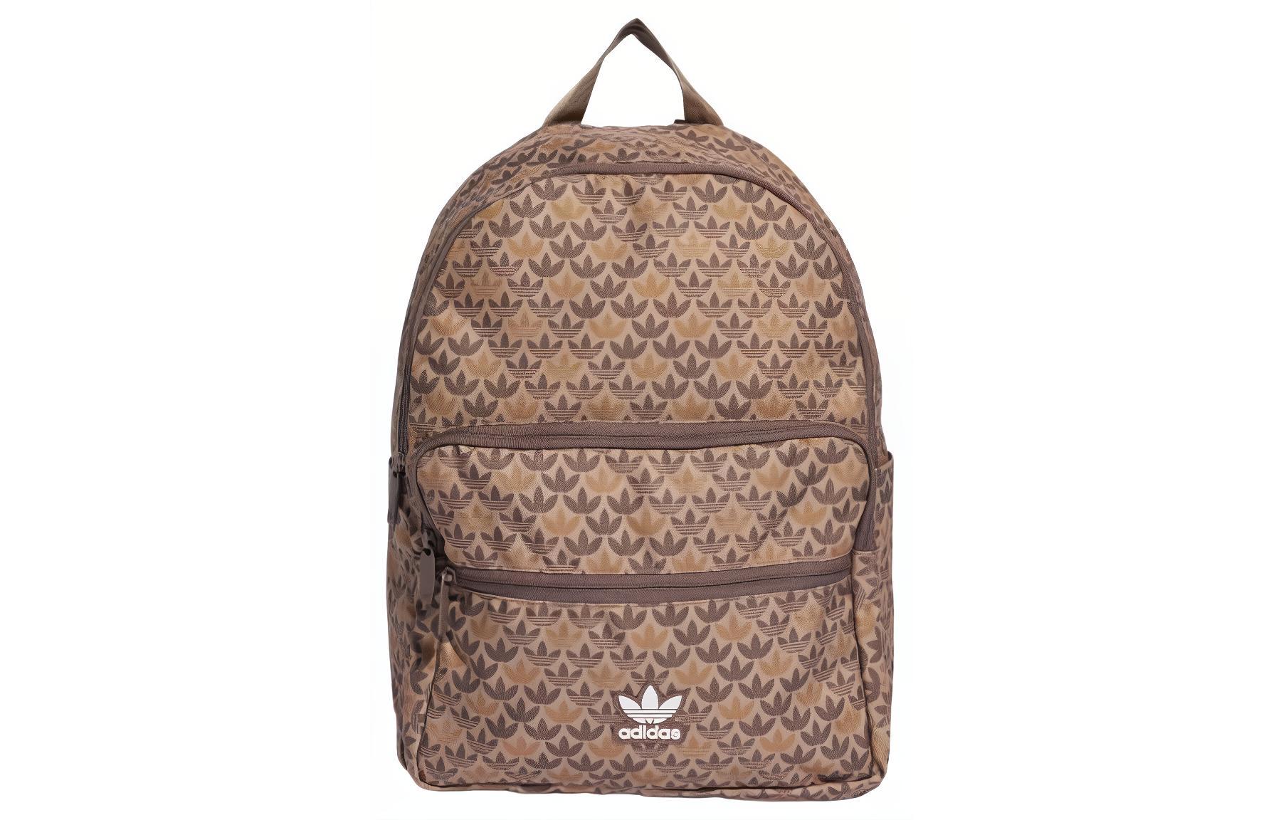 Adidas Men's Brown Originals Polyester Backpack Regular Unisex Iu0010