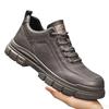 Men's New workwear Shoes Retro low cut leather shoe Casual comfortable work shoes Fashion lightweight Male shoes Homme Zapatos