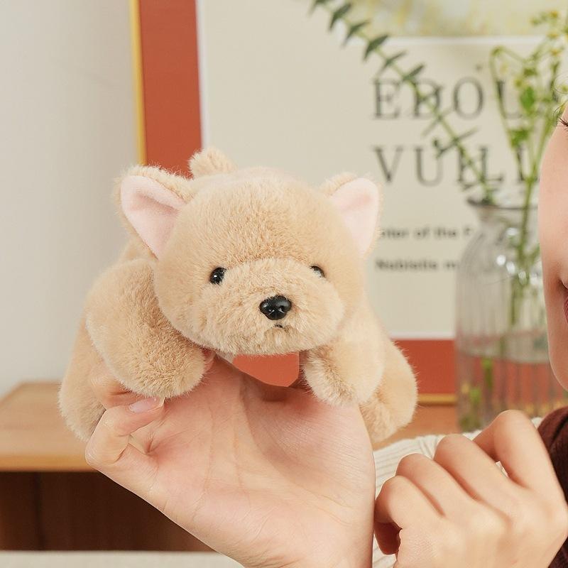 Cartoon Animal Panda Palm Treasure Plush Toy Doll Lying Arm Lying Sloth Doll Wrist Strap Doll