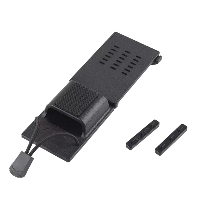 Secure Radio Carriers Clip for Construction Workers, Warehouse Staff Service Belts, Two Way Radio In Law Enforcement Use