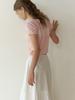 Liel Vigne Half V Knit (Pink)