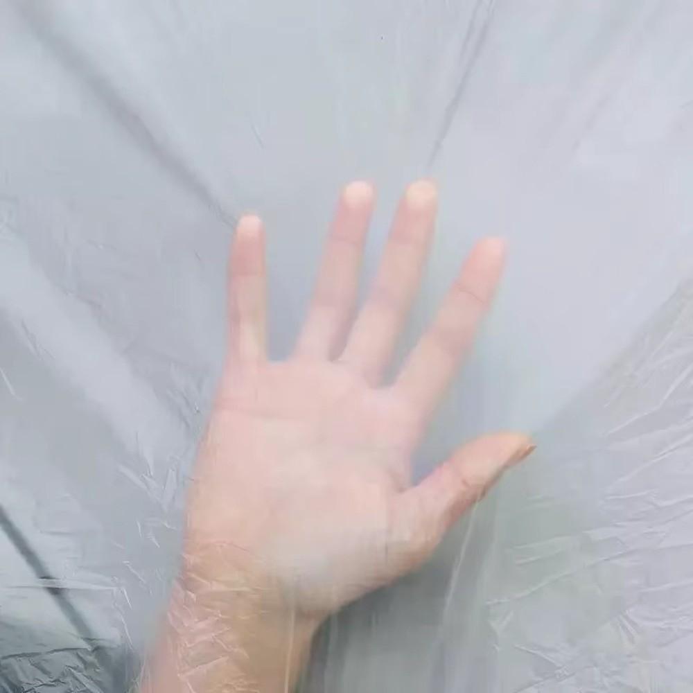 Transparent Exterior Car Cover Dustproof Car Covers Universal Protective Cover  Outdoor