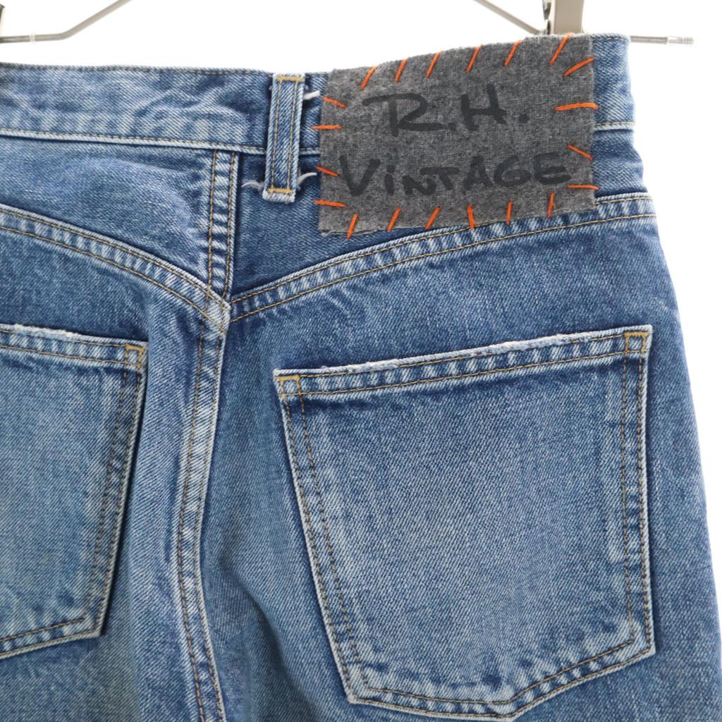 PRAWA. ViNTAGE made in Japan Przetwarzanie cut-off Spodnie dżinsowe zwężane Damskie Używane