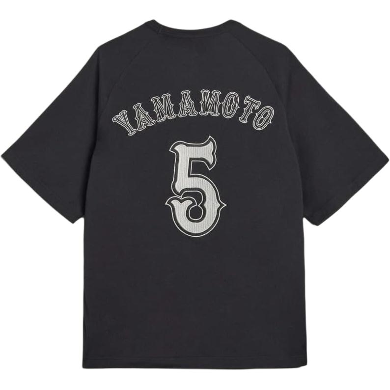 Y-3 EL5 GFX Short-Sleeve Tee Black Unisex Tops KQ9307