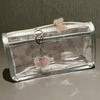 Cartoon Large-capacity Stationery Translucent Pencil Case Multi-layer Vertical Storage Bag School Supply Cosmetic Bag