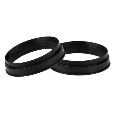 Bandes d'étanchéité pour moulin à café à bride, Ensemble de remplacement de joints d'étanchéité flexibles en 2 pièces pour pièces de connexion déformées, lâches, usées ou endommagées pendant