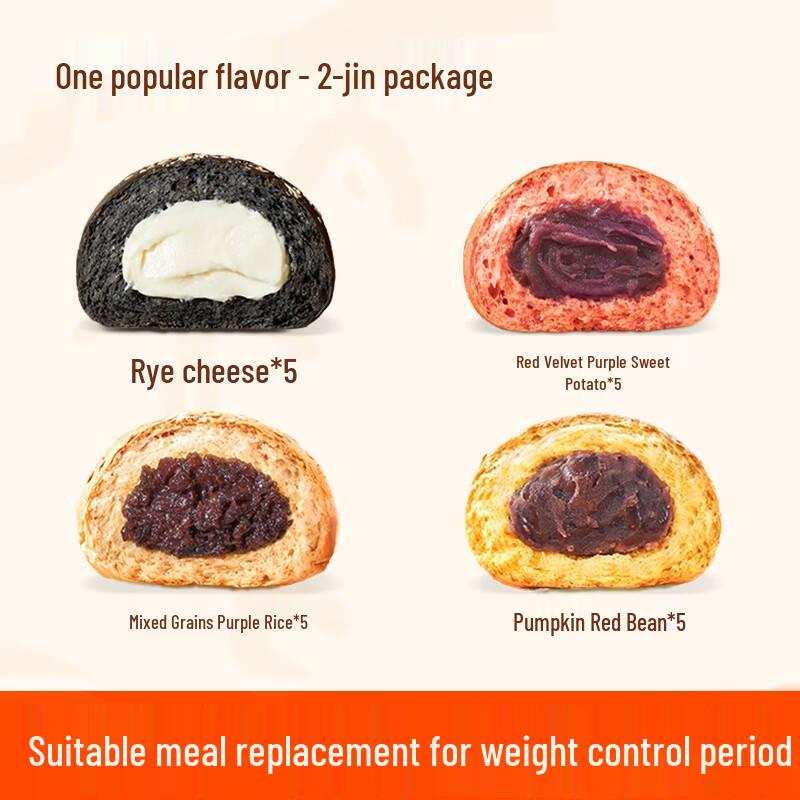 Bicuiyuan Healthy Whole Wheat & Coarse Grain Bread