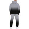 Men's Casual And Personalized Printed Long-sleeved Hooded Sweatshirt, Men's Sports Sweatshirt And Sweatpants Two-piece Set