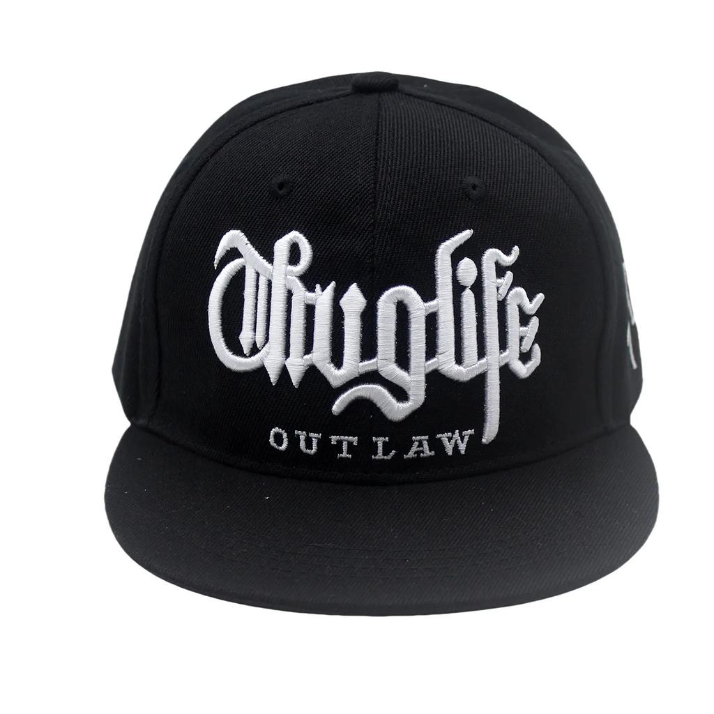 Color Matching Letter Embroidery Flat Edge Baseball Cap European And American Men'S And Women'S Outdoor Leisure Hip-Hop Hat