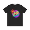 80s 90s Color Pop Retro Dynamite Cassette Tape Short Sleeve Tee