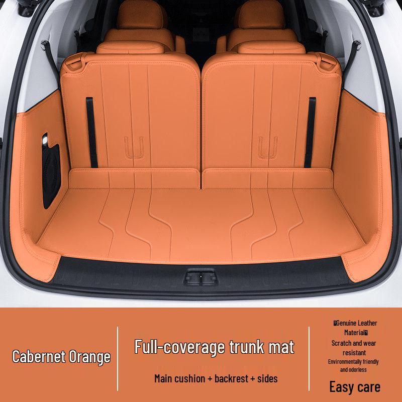 2026 Leapmotor C16 Trunk & Tailgate Mat Interior Accessories