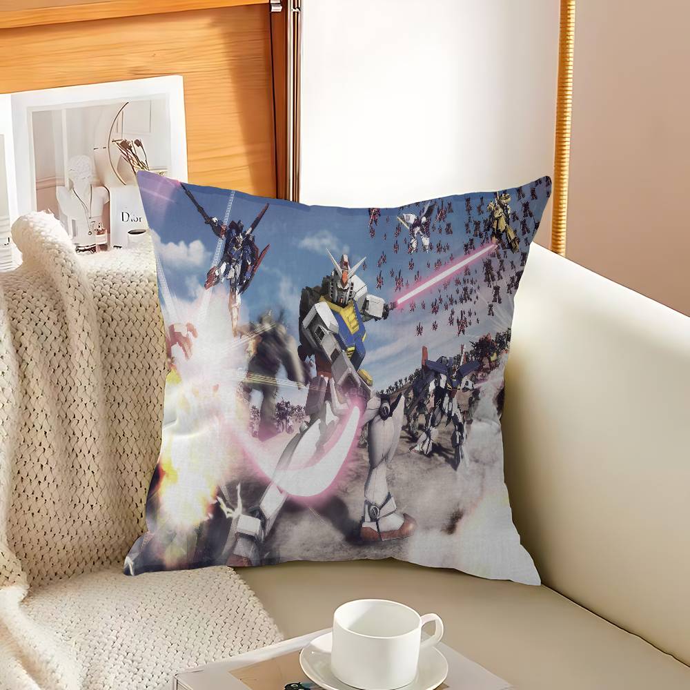 G-Gundams Pillowcases Home Bedding Decorative Pillow Cover Wedding Super Soft Pillow Case