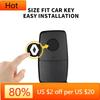 Interiördekaler För Renault Clio Koleos Megane Espace 3 QM6 Kadjar Captur Scenic Fluence Tillbehör 14 mm Bilnyckel K