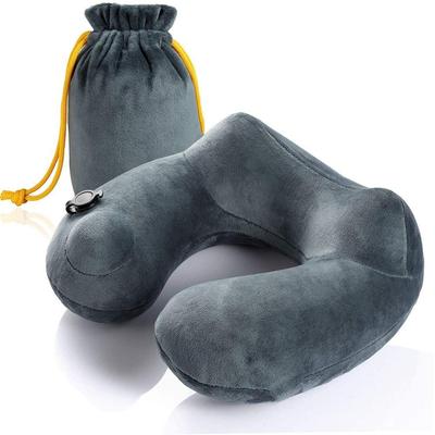 Travel Pillows Aircraft Inflatable Portable Neck Pillow U-Shaped Automatic Inflatable Neck Camping Pillow U-Shaped Pillow
