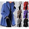 Women's Autumn And Winter Coat Autumn Winter Long Sleeve Casual Outwears Fashion Women Solid Loose Jacket Hoodies Sweatshirts