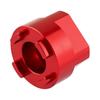 Bicycles Crankset Cover Bolt Screw Dust Cap Cranks Arm Fixing Bolt Road Bicycles Part For Smooth Cycling Experience