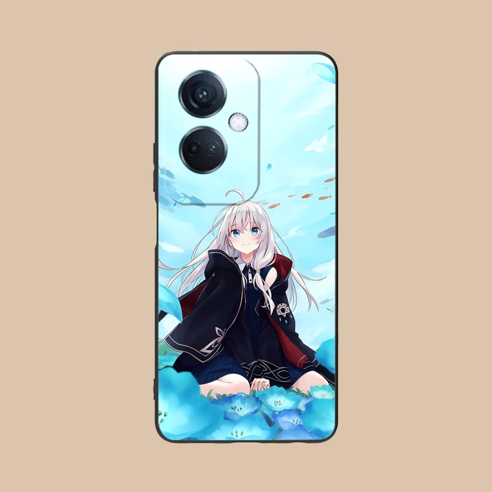 Wandering Witch Elaina Matte Mobile Phone Case for OPPO Find X9 X8 X7 X6 X5 X3 X2 Plus s Pro Ultra Lite Colorful Printing Cover