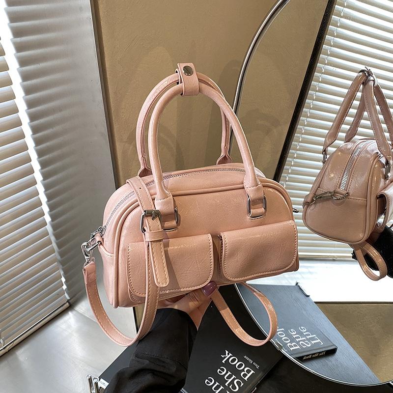 Small bag women's summer versatile new messenger bag niche portable pillow bag