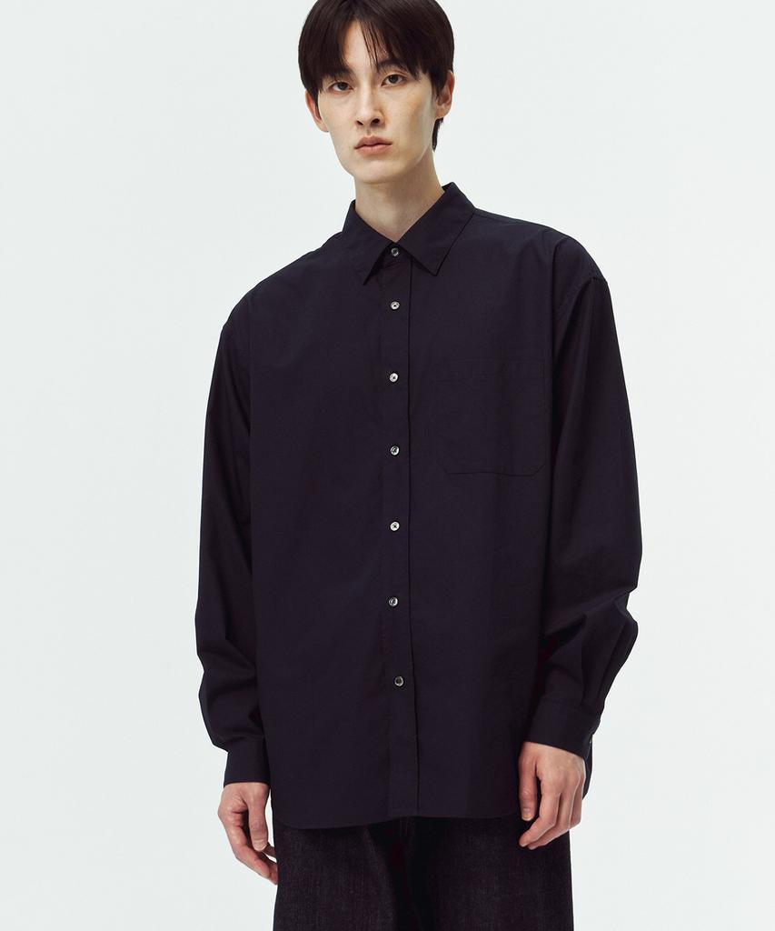 BLANKROOM Field Day Shirt_Dark Navy