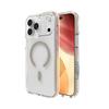 Zagg Santa Cruz Snap - Case for iPhone 17 Pro Max Compatible with Magsafe (Titanium)