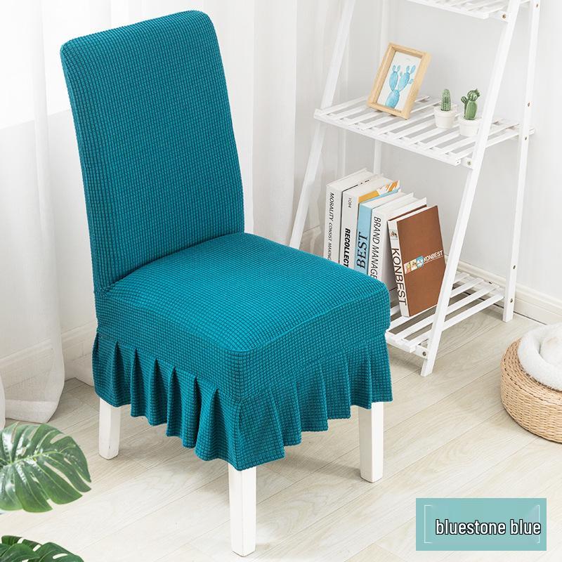 Thickened Fleece Chair Backrest Seat Cover - Elastic Dust-Resistant Universal 980₽