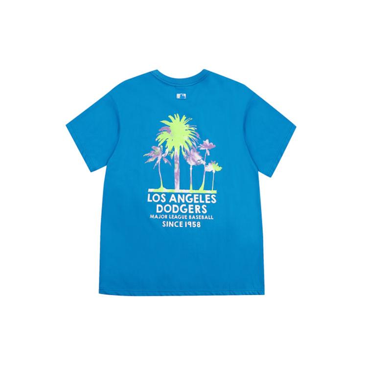 New MLB Los Angeles Dodgers T Shirts Unisex Blue 31TSP5031-07U