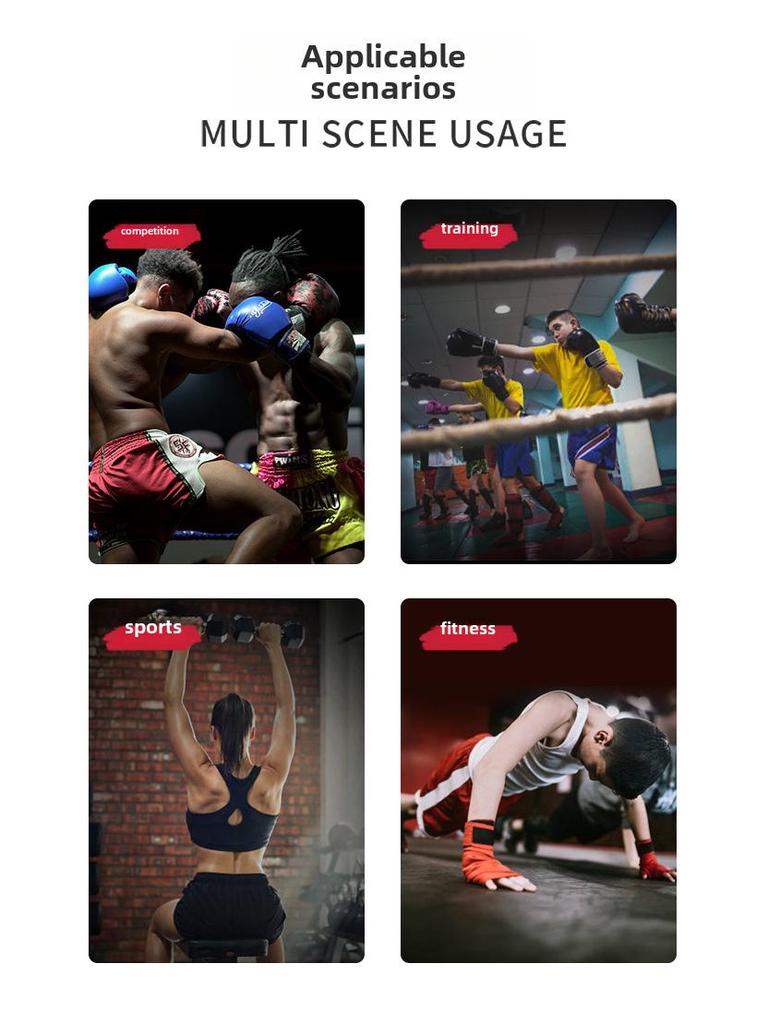 Durable Mesh Muay Thai Shorts: Simple & Stylish Boxing Training Gear for Kids & Adults