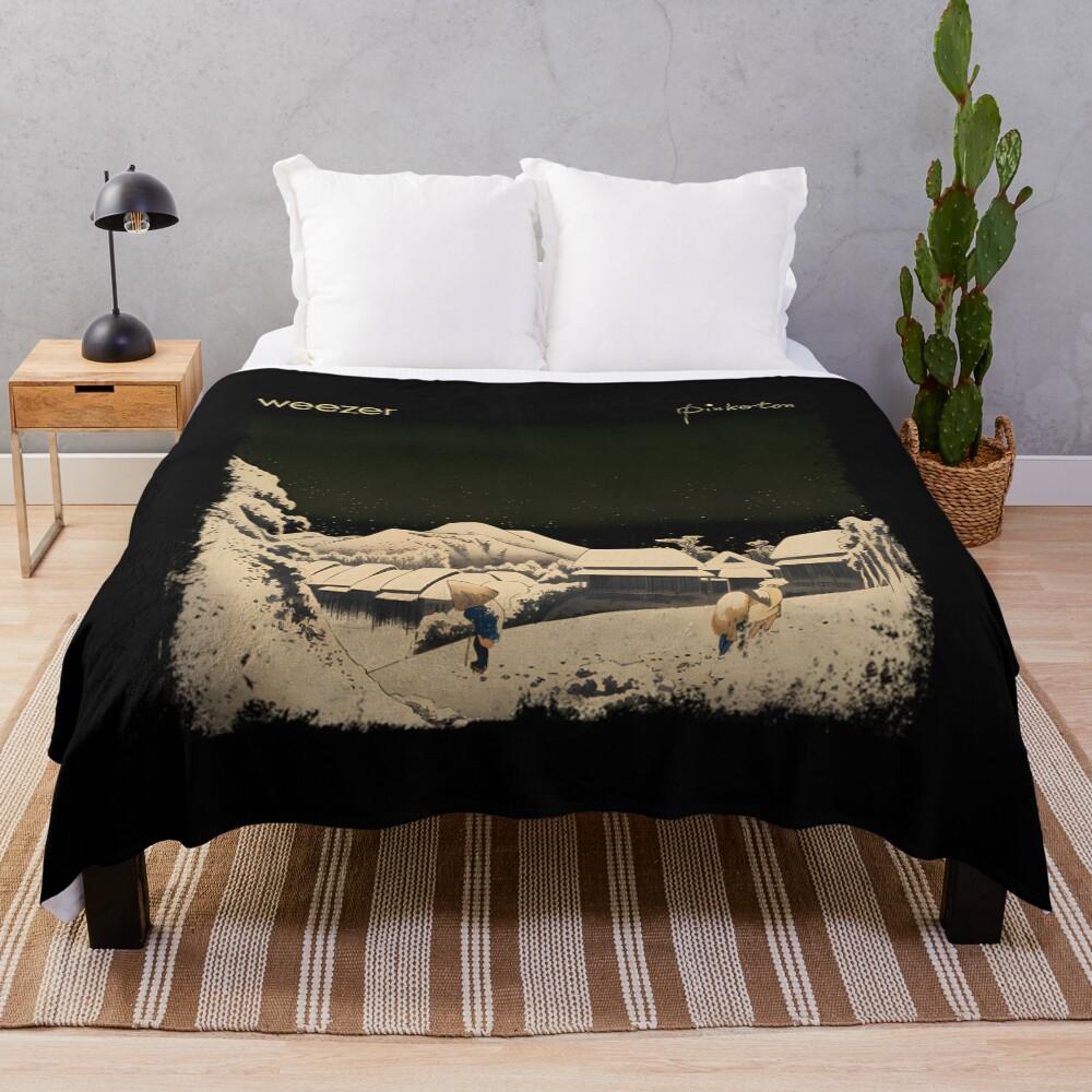 Weezer - Pinkerton Album Cover Throw Blanket