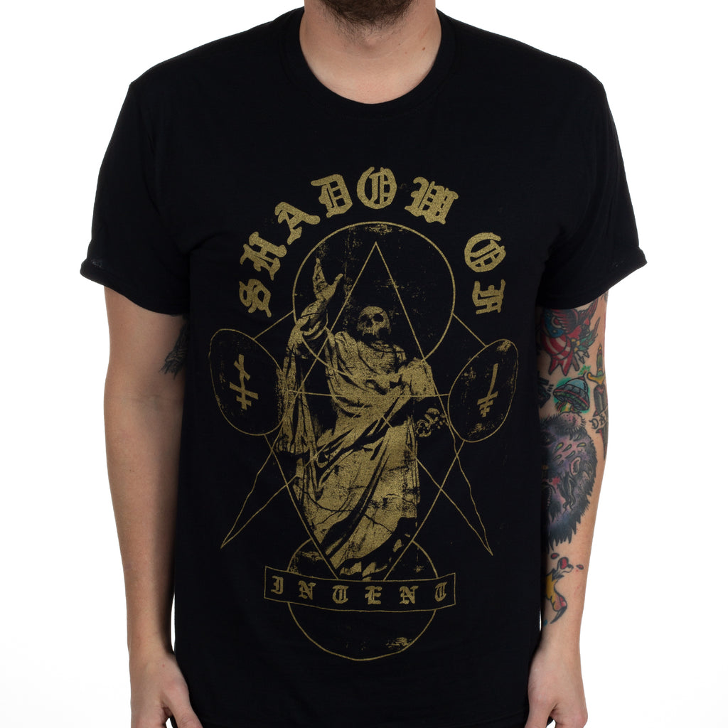 Pop Shadow of Intent Band Graphic Cotton T-shirt Unisex Summer Short Sleeve Fashion Brand Tee Luxury Casual Vintage Retro Top