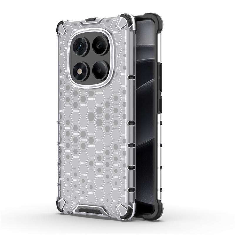 Für Xiaomi Redmi Note 14 Pro 4G Hülle Stoßfeste Armor Handyhülle für Redmi Note 14Pro Note14 Pro 4G Transparente Rückseite