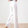 Linen Wide Leg Pants for Women In Summer Thin Casual and Artistic Loose High Waisted Straight Leg Pants with A Sense of Drape