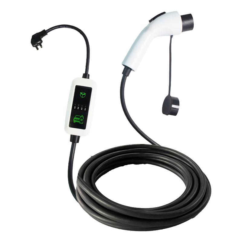 3.5KW 16A Type 2 Home Portable EV Charging Station