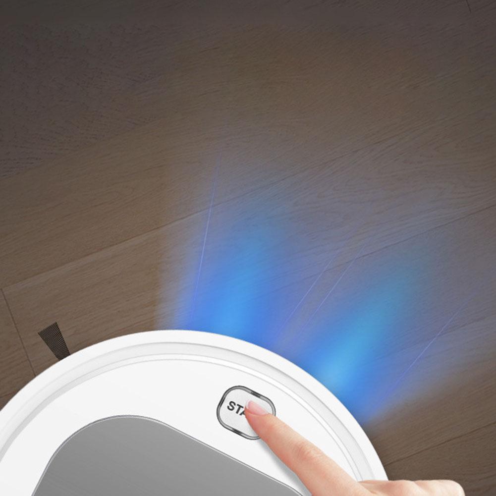 Robotic vacuum cleaner 5 in 1 with mopping air purification strong suction smart mapping self charging for home floors