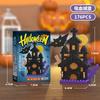 Halloween pumpkin haunted house theme small particle building block puzzle assembly toy cross-border gift ornament