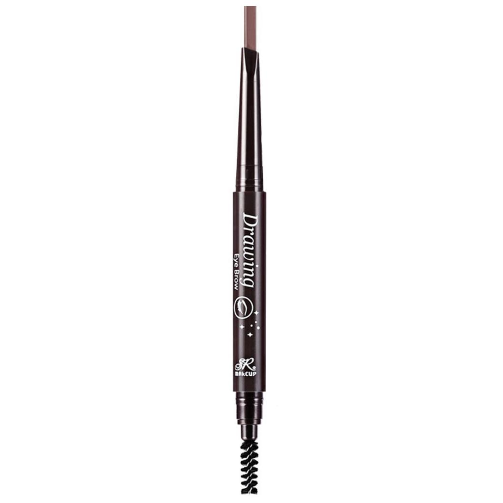 Double-headed Eyebrow Pencil -proof Long Lasting Coloration Eyebrow Pen