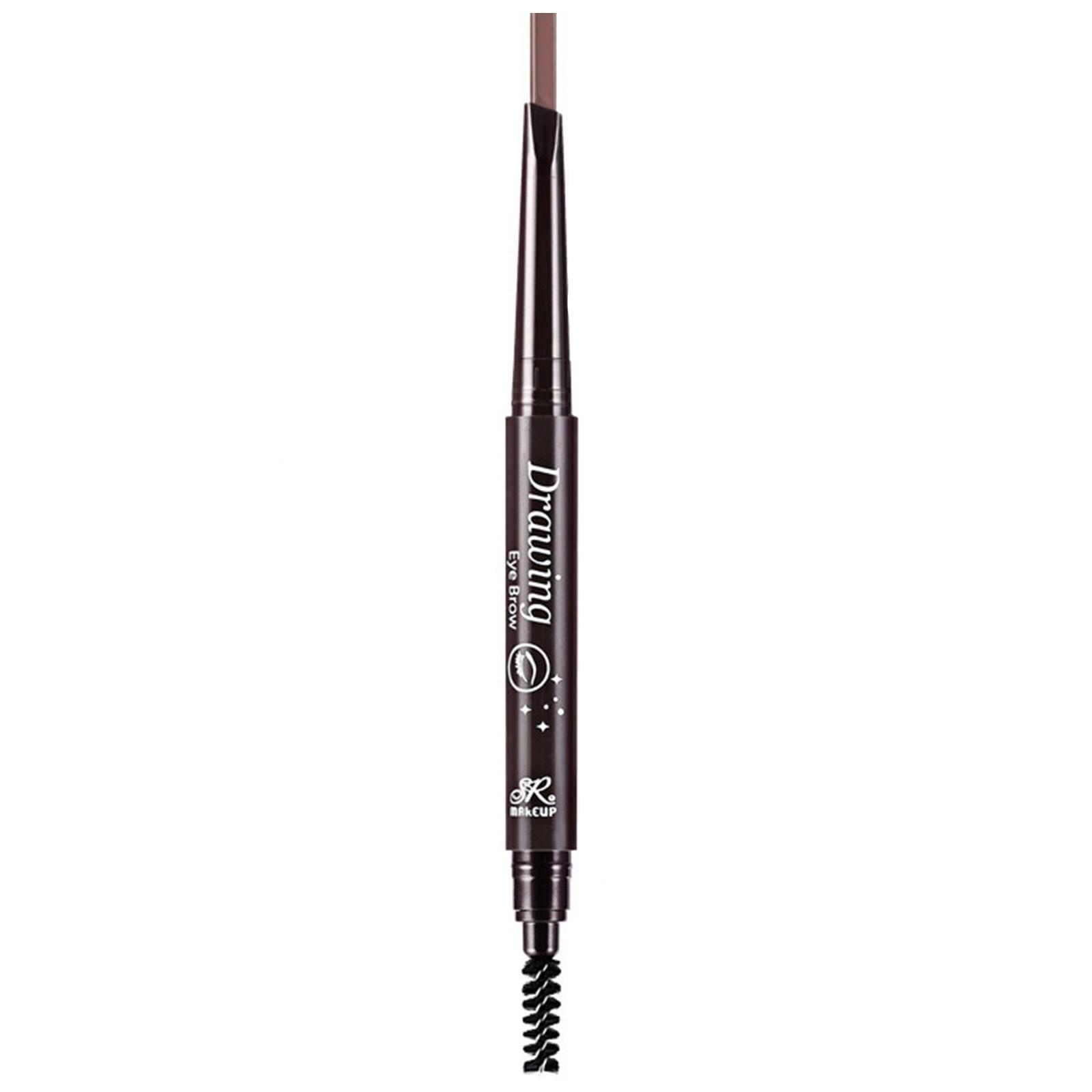 Double-headed Eyebrow Pencil -proof Long Lasting Coloration Eyebrow Pen One Size