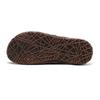 Johnature Pantoufles Femmes Chaussures En Cuir Véritable Peint À La Main À L'extérieur Diapositives À La Main Fleur Sandales Plates