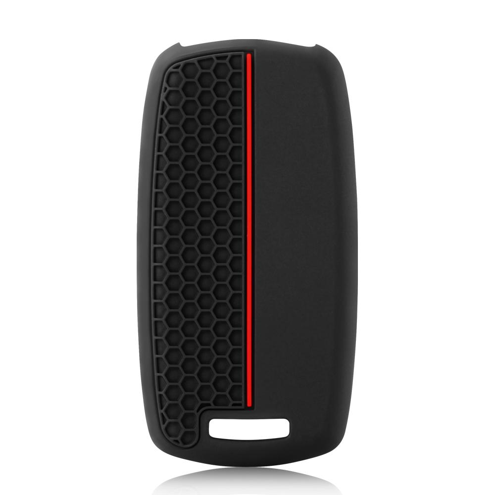 For Suzuki Grand Vitara SX4 S-Cross XL-7 Kuyucha Sch4 Swift 2007-2010 Silicone Car Remote Key Case Cover Shell Keyless Holder