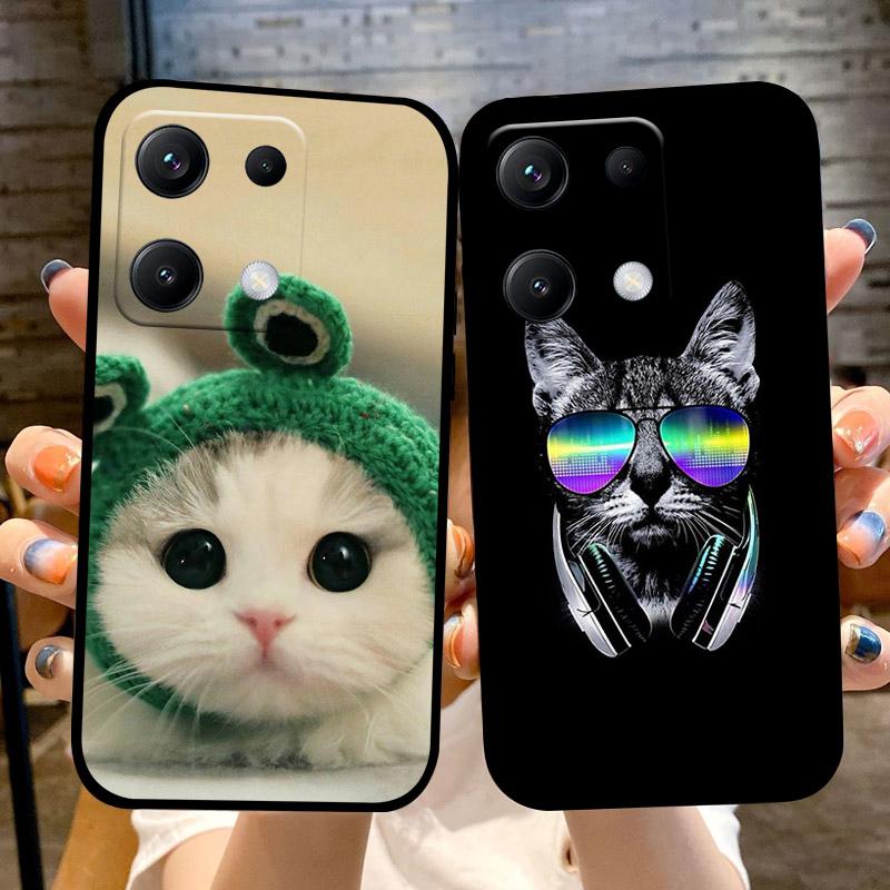 Fashion For Redmi Note 14S 4G Case 6.67" TPU Soft Silicon Phone Protector For Redmi Note 14S Bumper Cover 2502FRA65G Phone Cases