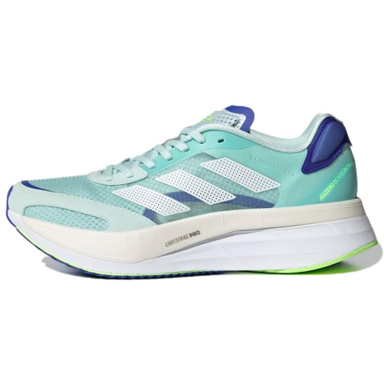New Adidas Adizero Boston 10 Halo Mint Women's FZ2496