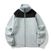 Unisex Fleece Jacket Outdoor Activities Warm Breathable Polar Inner Layer Hiking Running Camping