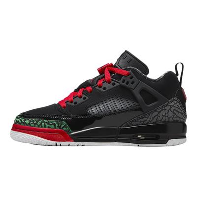 Buty sportowe dla dzieci Air Spizike Low GS OG Czarne Klasyczno-Zielone Białe FQ3950-060