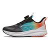 Anta Kids Hailang Lite Non-Slip Shock Absorbing Low-Top Running Shoes Kids Running Shoes Black Orange White 312425506-2