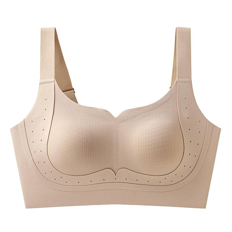 Traceless Foundation Invisible Female Lift Anti-sagging Three-dimensional Gathering Secondary Breasts Big Fat Mm Big Breasts Show Small Bra