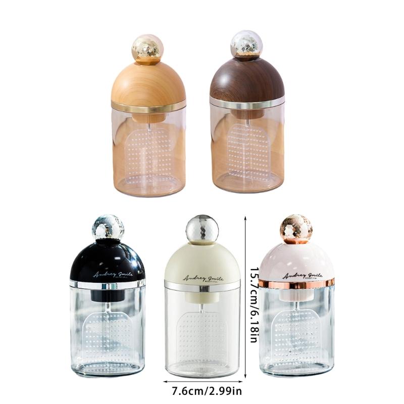 Electric Foam Maker Dispenser Shampoo Bubbler Skincare Tools Cleanser Foam Maker Face Wash Shower Tool for Home Travel
