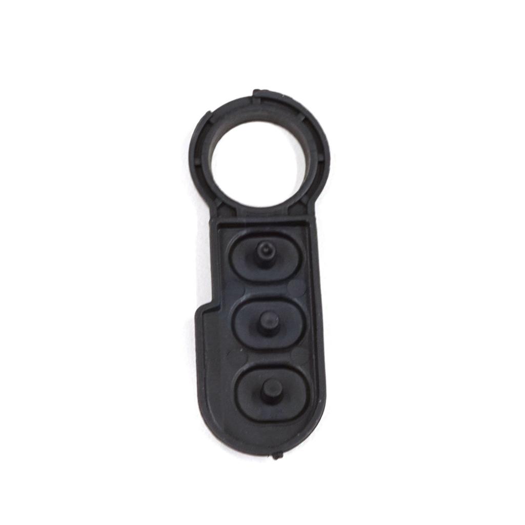 EDP1208 2-knapps fjärrkontroll viknyckel gummiknappdyna knappar för Citroen Relay Fiat Ducato Peugeot Boxer 71776160