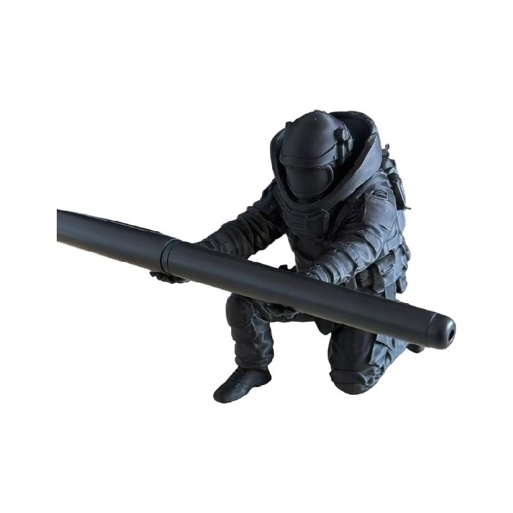 

3D Printed Plastic Soldier Pen Organiser Desktop Display Stand For Holding Pens Pencils Eyeglasses Phone 5.5x8.5x9cm 1